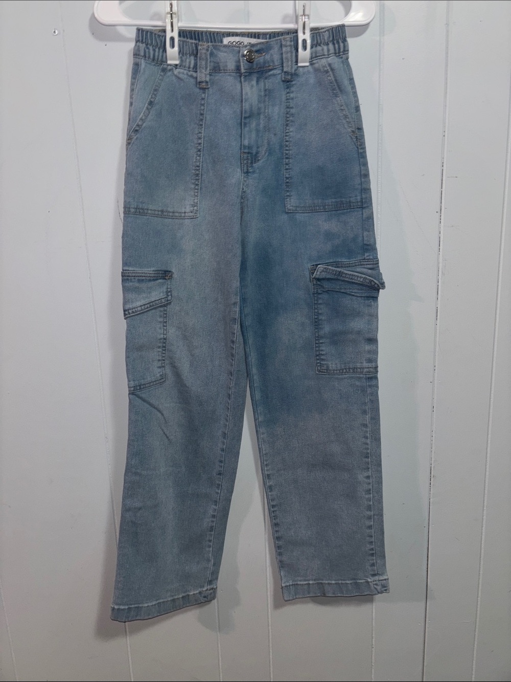 GOGO  Relaxed Cargo Jeans